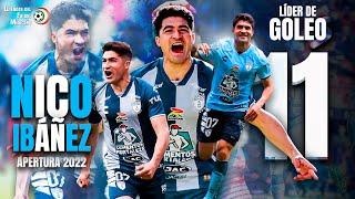 Así le hizo NICO IBÁÑEZ para ser el CAMPEÓN de GOLEO del APERTURA 2022 | Todos sus goles