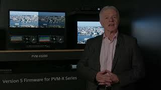 Sony at NAB Show 2024 | PVM-X Series Monitors