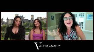 VAMPIRE ACADEMY -  DANIELA NIEVES  and SISI STRINGER INTERVEW (2022)