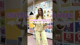 outfits of the week as a kindergarten teacher! ️ #teacheroutfits #teacherfashion