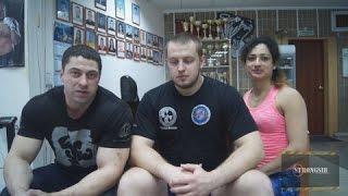 Галина Абрамова и Александр Абрамов об особенностях тренировок становой тяги.