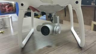 Dji phantom 4 yaw problem