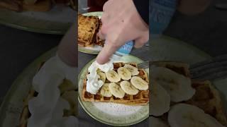 Вафлі #waffles #waffle #recipeshorts #recipe #рецепты #вафлирецепт #вафли