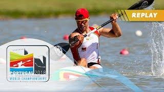 K1 Men 200m Final / 2018 ICF Canoe Sprint World Championships Montemor