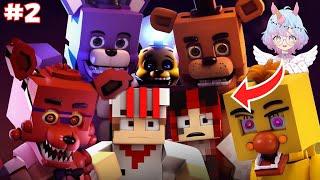 MAININ FNAF 3 DI MINECRAFT SAMPE KEJANG-KEJANG JUMPSCARENYA NGESELIN | ft. @vanillaaulvilia Pt. 2