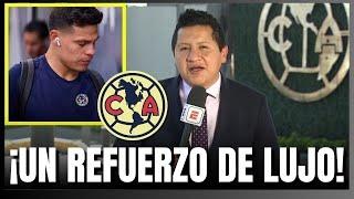 REFUERZO de LUJO: Arturo González LLEGA para HACER HISTORIA | noticias club america