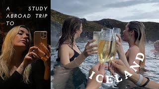 relax with me in ICELAND + where to go |  STUDY TRAVEL VLOG