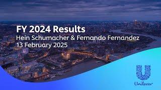 Unilever | Full Year 2024 Results | Webcast & Q&A