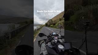 European Motorcycle Touring - Don't Miss These Roads!!!!!! #automobile #motorcycletravel #travel