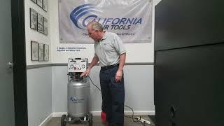 California Air Tools 20020 Air Compressor with Sound Demonstration