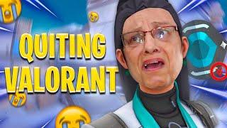 I am QUITTING Valorant| Valorant Funny Moments India