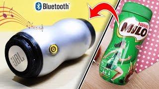 Recycle plastic bottle into awesome Bluetooth Speaker