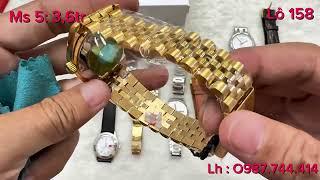 Lô đồng hồ 13/05/2025