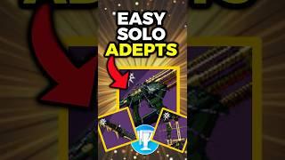 Solo Court of Blades Adept Shiny Loot