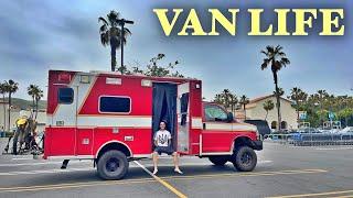 Living in an Ambulance | A Day in the life