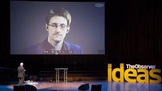 Edward Snowden on GCHQ, Facebook and his new life in Moscow