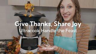 Assemble & Cook with Ultracook this Thanksgiving