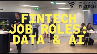 Fintech jobs: Data & AI - Work in Fintech Summit 24