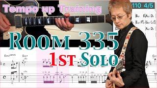 Room 335 1st solo tempo up training