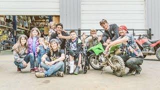 Travis Pastrana Gets to Spend a Day With One Special Guy