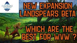 GW2 Janthir Wilds - First Impressions on Landspears - All the classes covered