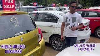 Used car dealer Dibrugarh II Kunja Motors Dibrugarh II September month stocks view II