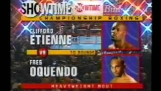 Fres Oquendo | Clifford 'The Black Rhino' Etienne 1