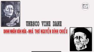 Unesco vinh danh Danh nhân văn hoá - Nhà thơ NGUYỄN ĐÌNH CHIỂU