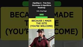 How to Learn Data Structures & Algorithms For FREE - AlgoMap.io