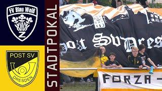 Stadtpokal - Finale | FV Blau Weiß Zschachwitz - Post SV Dresden