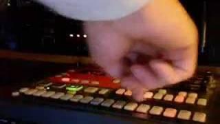 ER-1 sequencing the Ensoniq EPS16+