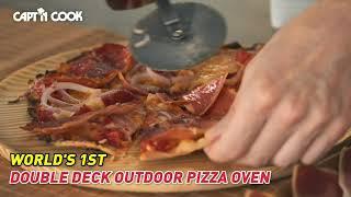 Checkout How Master Chef Bakes a Perfect Pizza | Recipe | Capt'n Cook Ovenplus