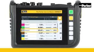 Trigger Measurement - The Parker Service Master CONNECT | Parker Hannifin