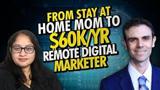 Seth Jared Course Review - From Stay at Home Mom to $60K/Yr Remote Digital Marketer