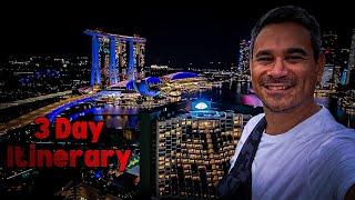 Everything You Need To Know Visiting Singapore 3 Days Travel Itinerary