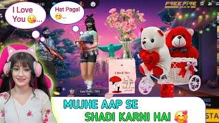 GIRLS VOICE PRANK   / MUJHE AAP SE SHADI KARNI HAI   /  AH GAMING PRANK