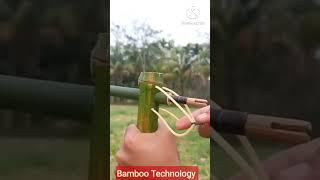 Bamboo Technology #Bamboo art #Bamboo crafts