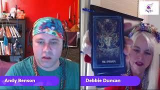 Pride Show with Medium Andy Benson and Debbie Duncan