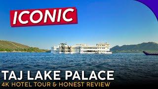 THE TAJ LAKE PALACE Udaipur, India 【4K Hotel Tour & Review】The Royal Legend