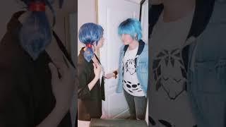 Luka x Marinette  #miraculous #miraculousladybug #lukacouffaine #marinette #lukanette #love #funny