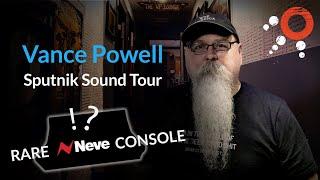 In-Depth Sputnik Sound Studio Tour w/ Vance Powell (see one of Neve rarest consoles and more)