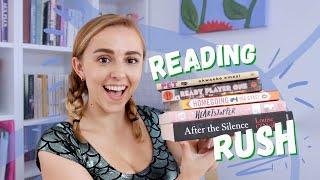 My Reading Rush 2020 TBR! | More Hannah