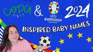 COPA AMERICA 2024 & EURO 2024 Inspired Football/Soccer Baby Names For Boys - Spanish Names & More!