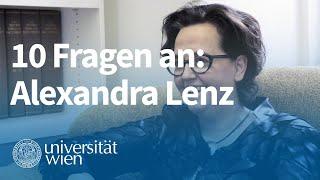 10 Fragen an: Sprachwissenschafterin Alexandra Lenz