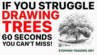 A Way of thinking to Revolutionise Your Tree Drawing!