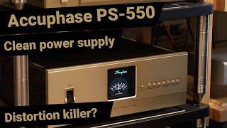 Accuphase PS 550 clean power supply