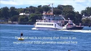 A trip to the Strangford Ferry, County Down