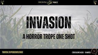 Invasion | Horror Trope One Shot (Halloween Special)