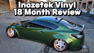 Inozetek Vinyl Wrap Review After 18 Months, Worth It Or Not?