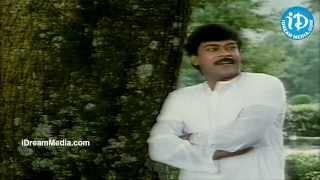 Shobana, Chiranjeevi Best Love Scene - Rudraveena Movie